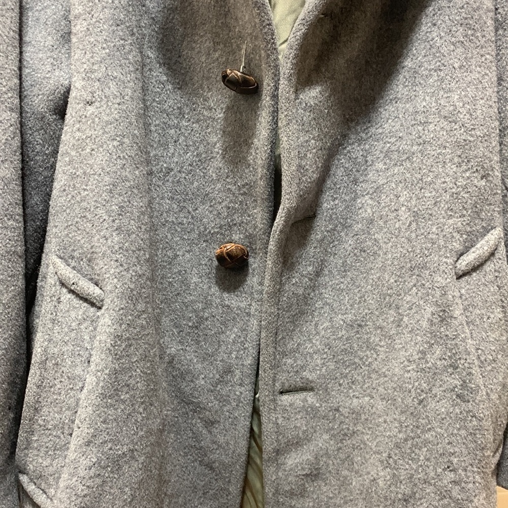 Pendleton Vintage Wool Longline Overcoat Jacket G… - image 3
